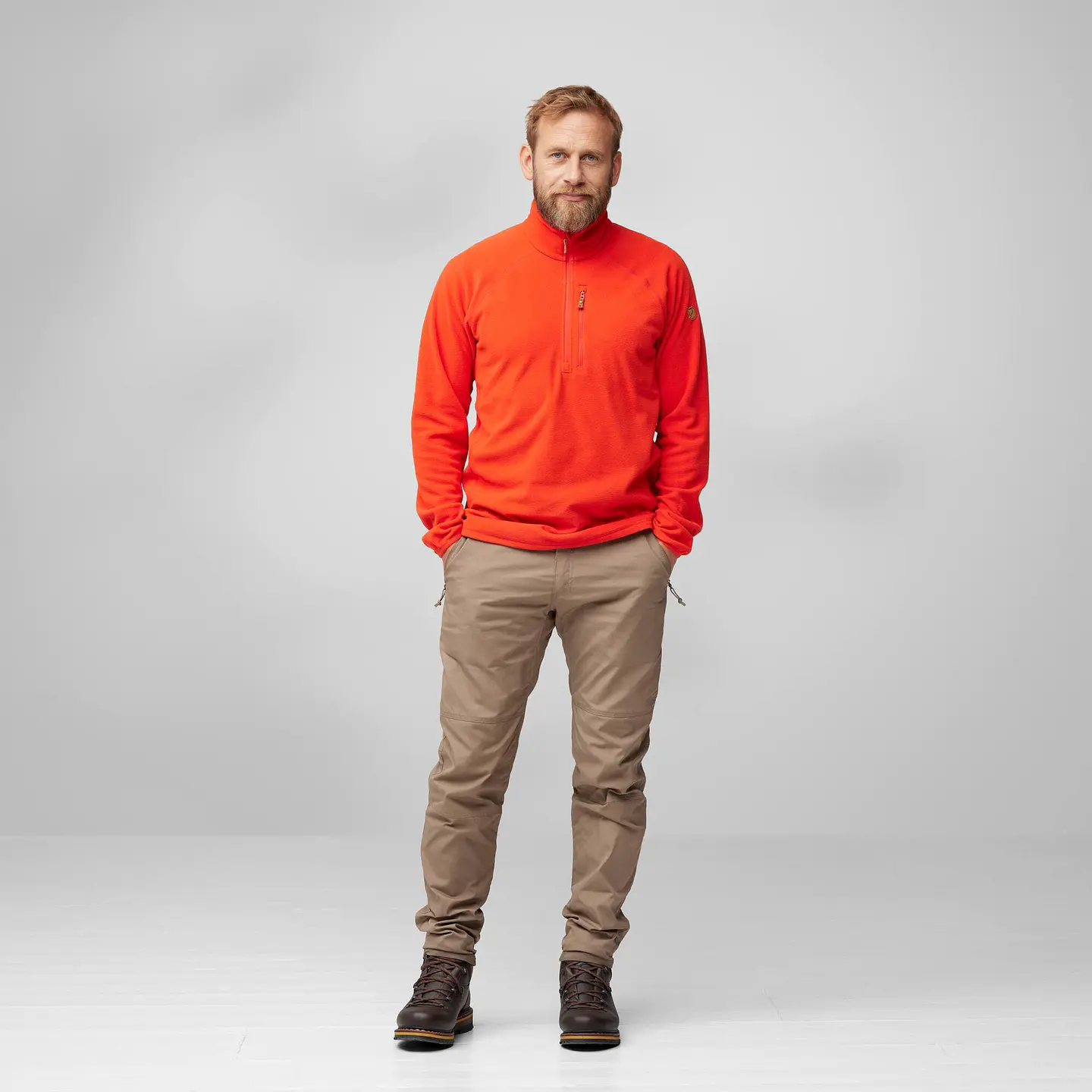 Polar Hombre Fjällräven Övik Lite Half Zip 2