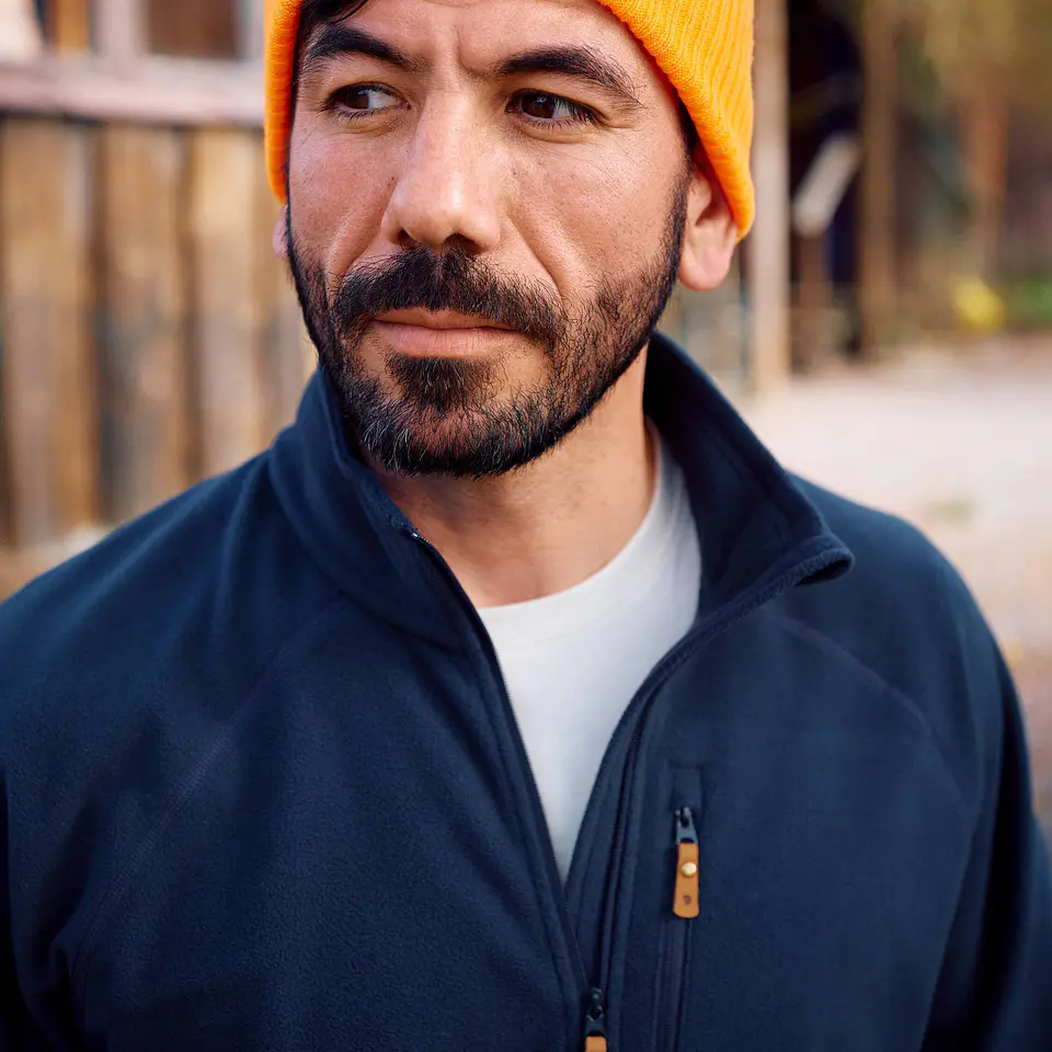 Polar Hombre Fjällräven Övik Lite Half Zip 12