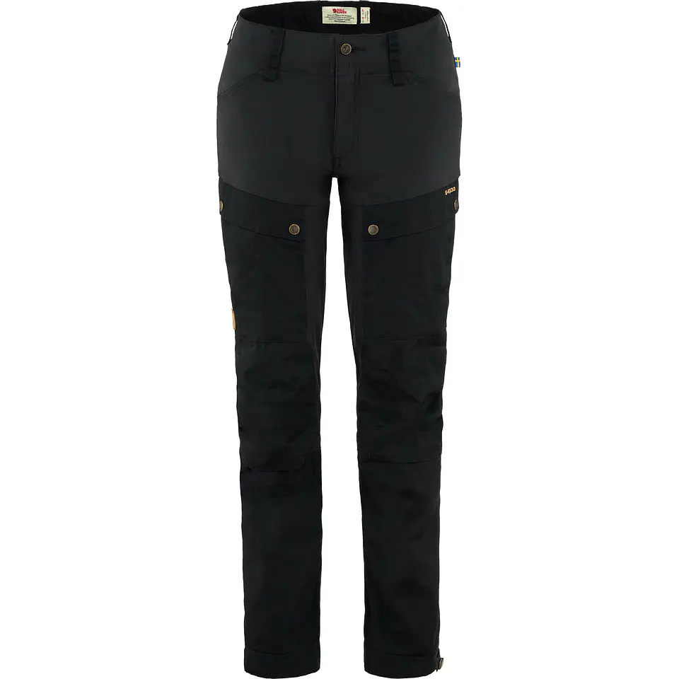 Pantalón Mujer Fjällräven Keb Curved 1