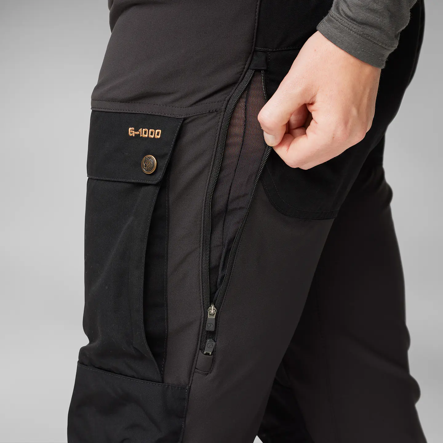 Pantalón Mujer Fjällräven Keb Curved 8
