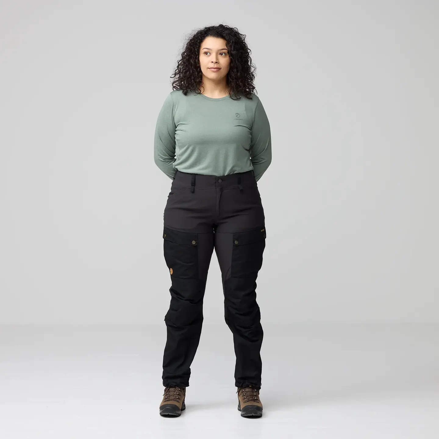 Pantalón Mujer Fjällräven Keb Curved 13