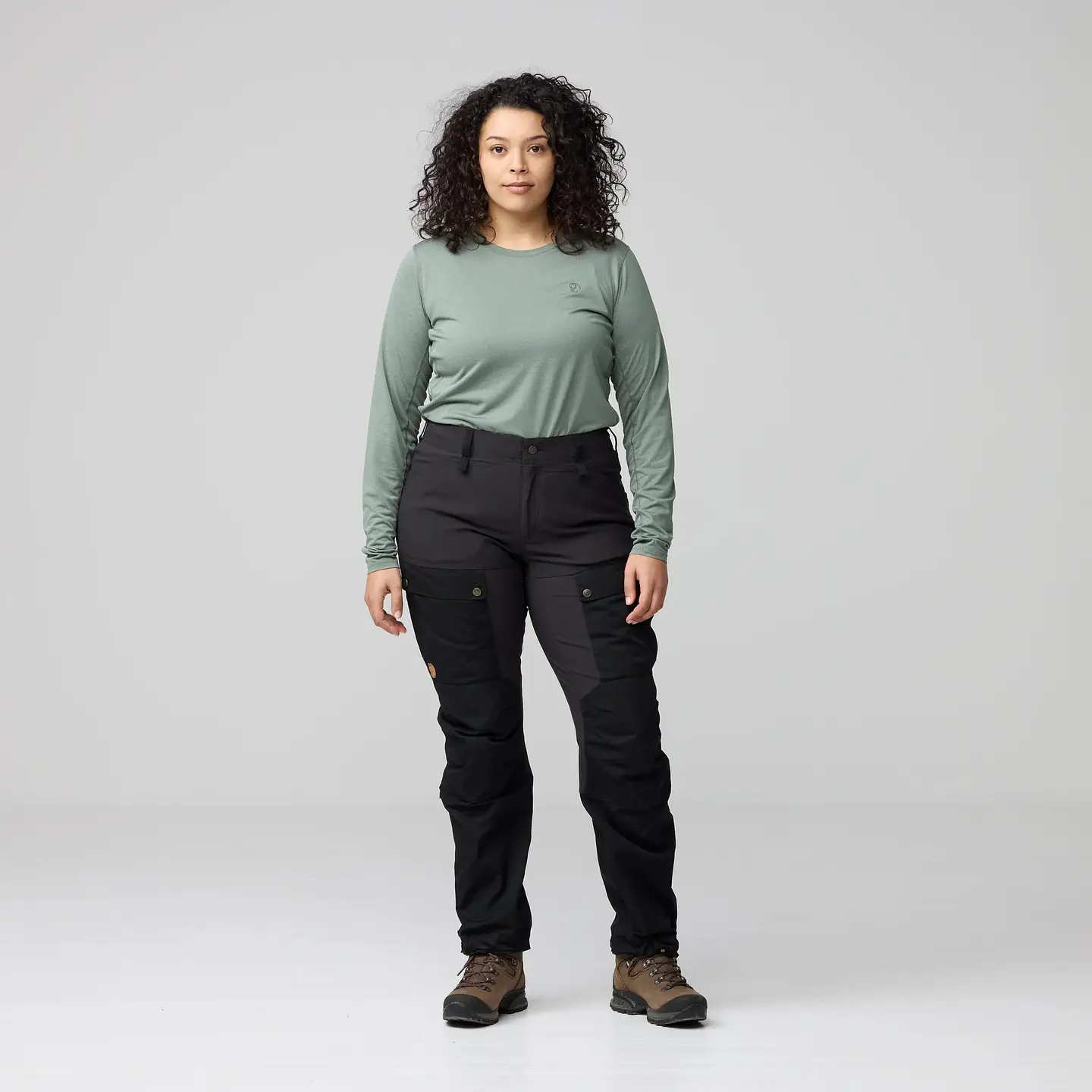 Pantalón Mujer Fjällräven Keb Curved 15