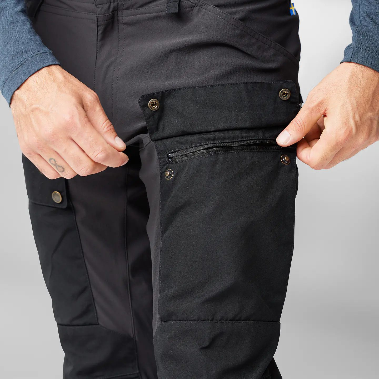 Pantalón Hombre Fjällräven Keb 9
