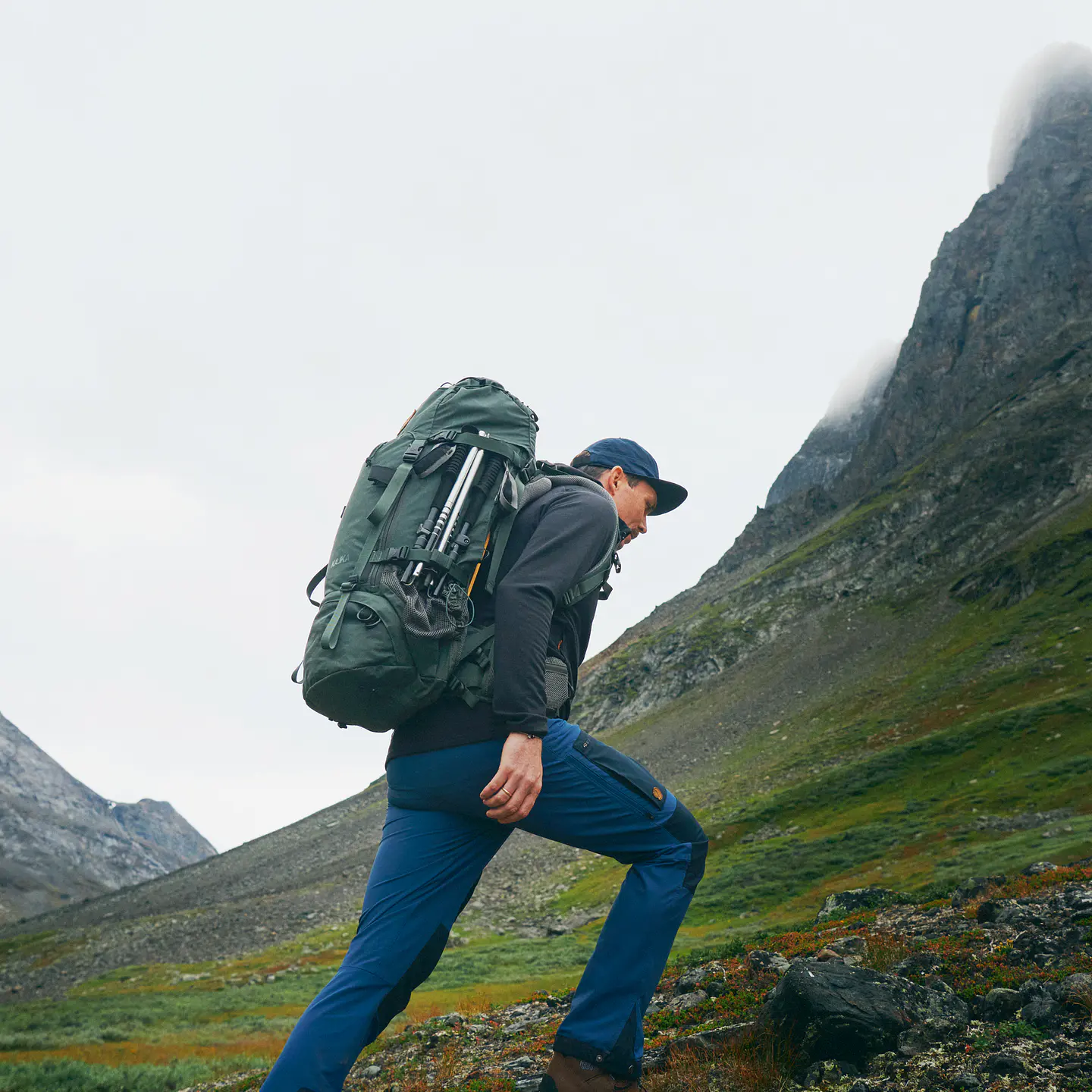 Pantalón Hombre Fjällräven Keb Agile 8