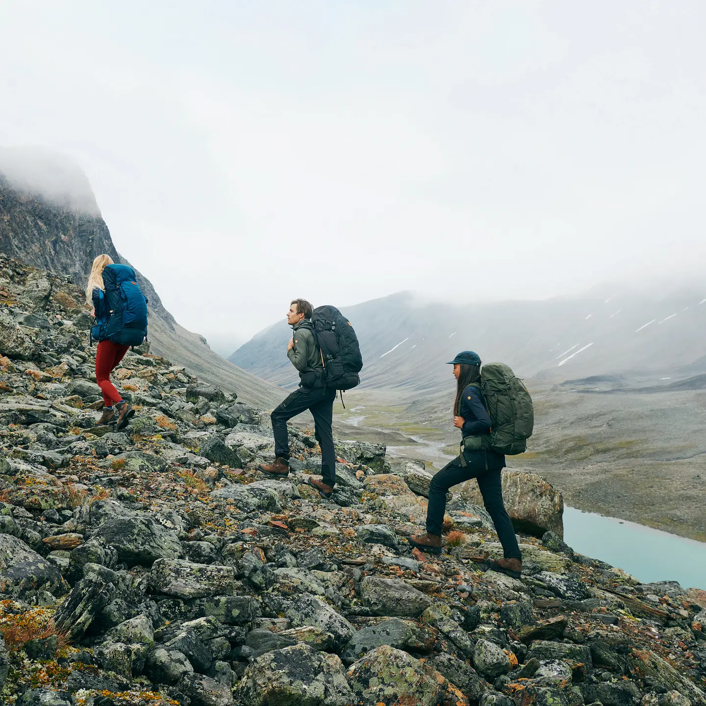Pantalón Hombre Fjällräven Keb Agile 12