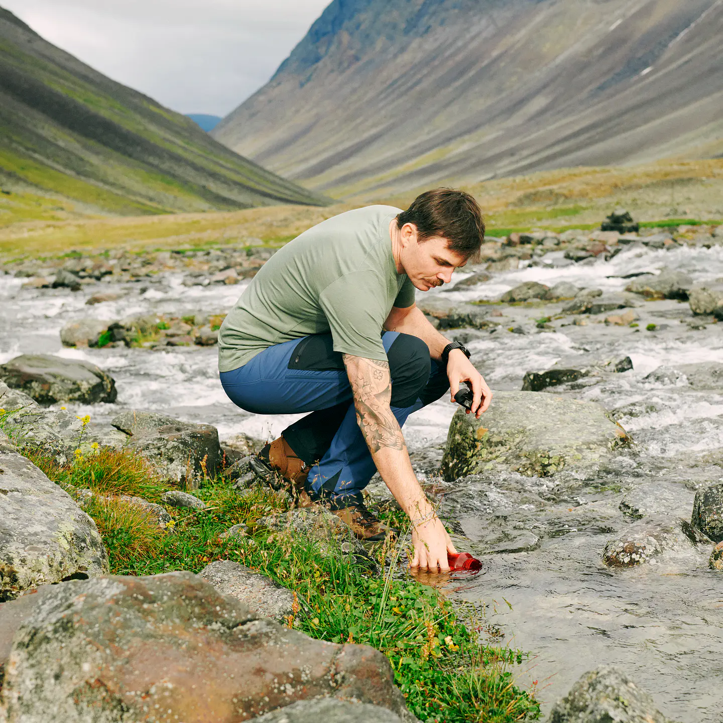 Pantalón Hombre Fjällräven Keb Agile 23