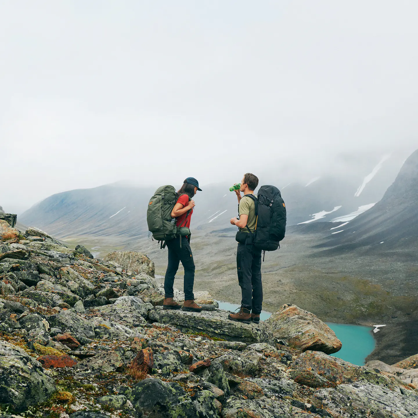 Pantalón Hombre Fjällräven Keb Agile 27