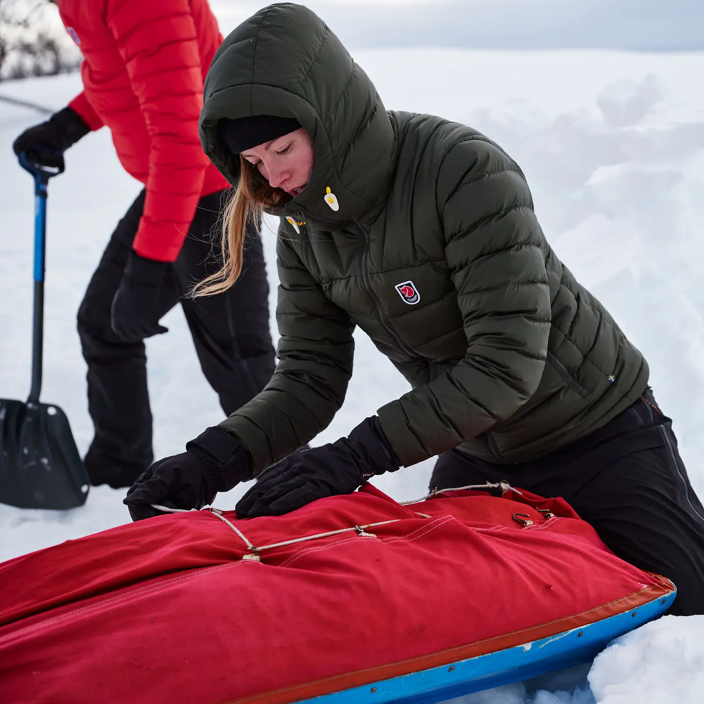 Chaqueta de Pluma Mujer Fjällräven Expedition Pack Down 19