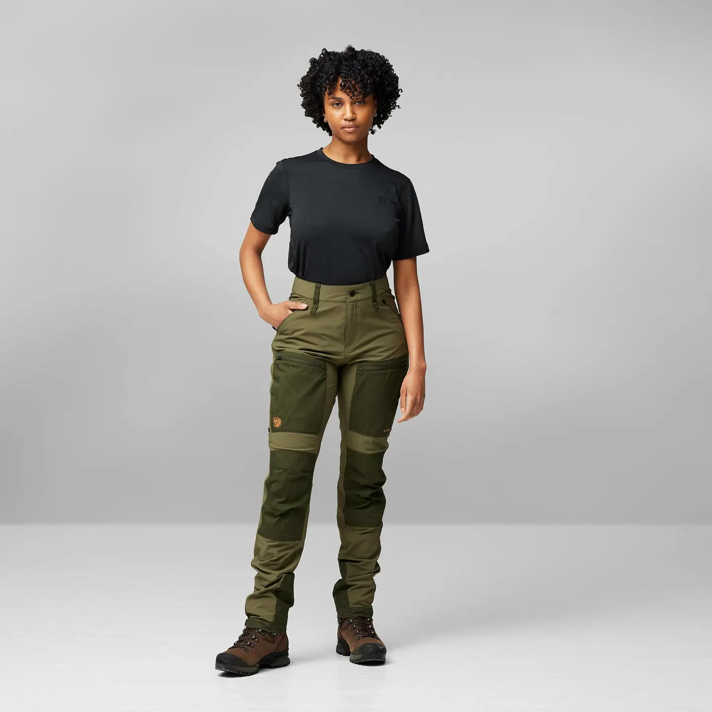 Pantalón Mujer Fjällräven Keb Agile 10