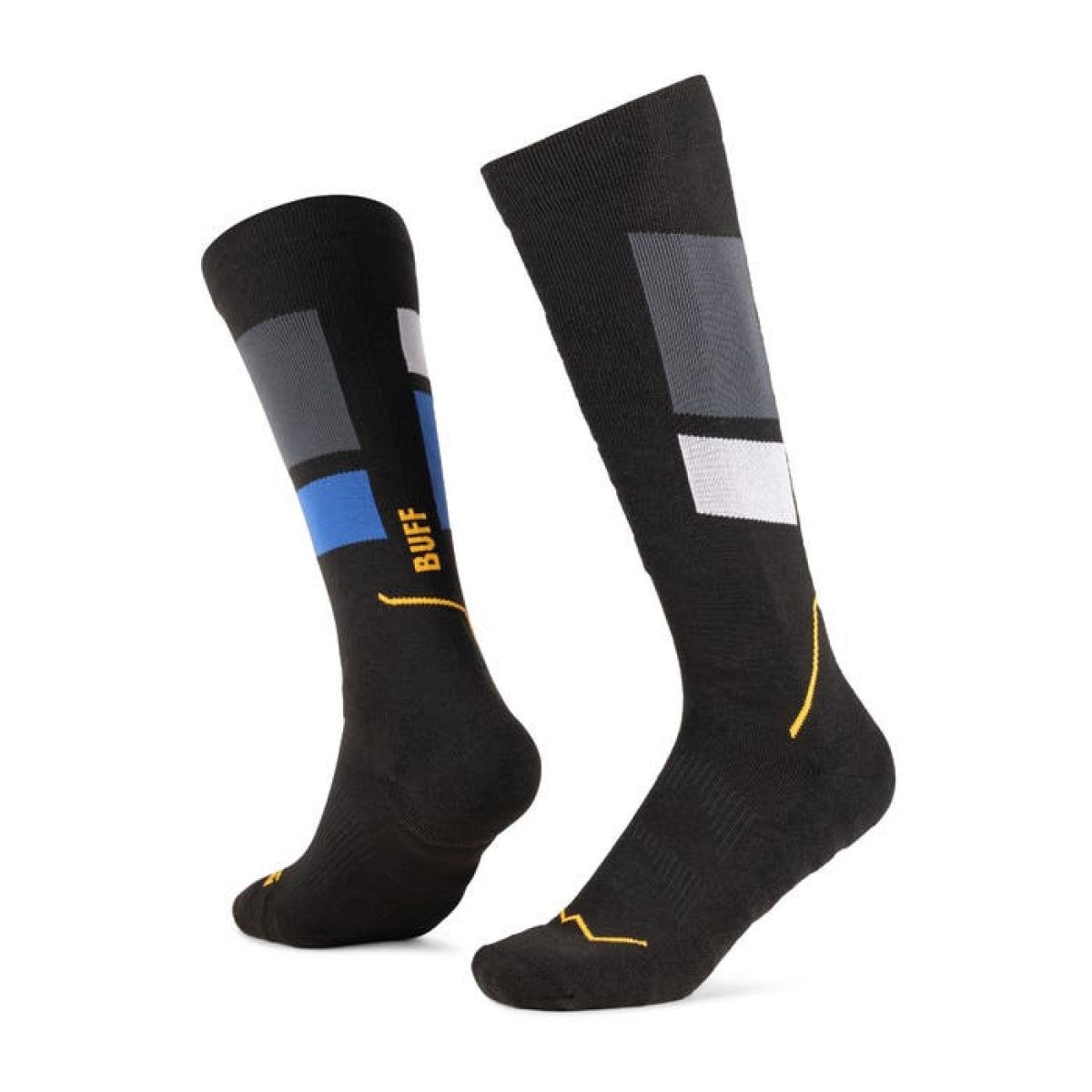 Calcetines Buff ThermoNet® caña extra alta Negros 1