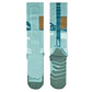 Calcetines Buff  Lana Merino gruesos,  caña extra alta Sea Green - Miniatura 2