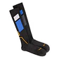 Calcetines Buff ThermoNet® caña extra alta Negros - Miniatura 3