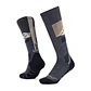 Calcetines Buff Lana Merino gruesos, caña extra alta Night Blue - Miniatura 1