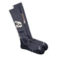 Calcetines Buff Lana Merino gruesos, caña extra alta Night Blue - Miniatura 2