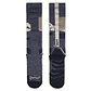 Calcetines Buff Lana Merino gruesos, caña extra alta Night Blue - Miniatura 3