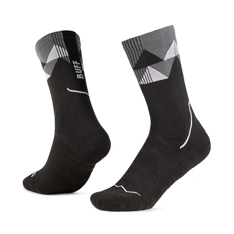 Calcetines Buff ThermoNet® caña alta Negro