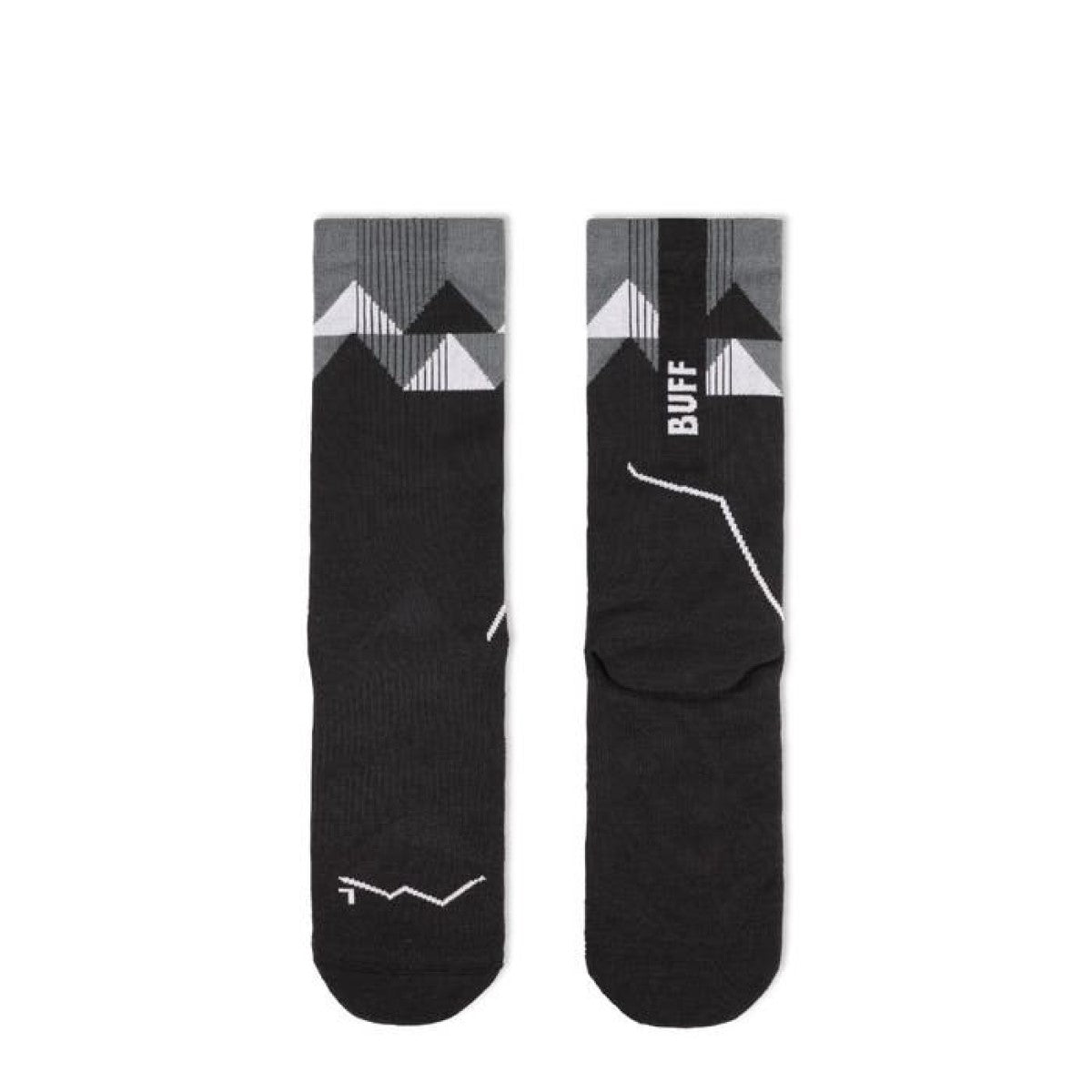 Calcetines Buff ThermoNet® caña alta Negro 2