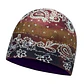 Gorro Microfiber Reversible Hat BUFF Delhi Tobacco - Plum Purple - Miniatura 2