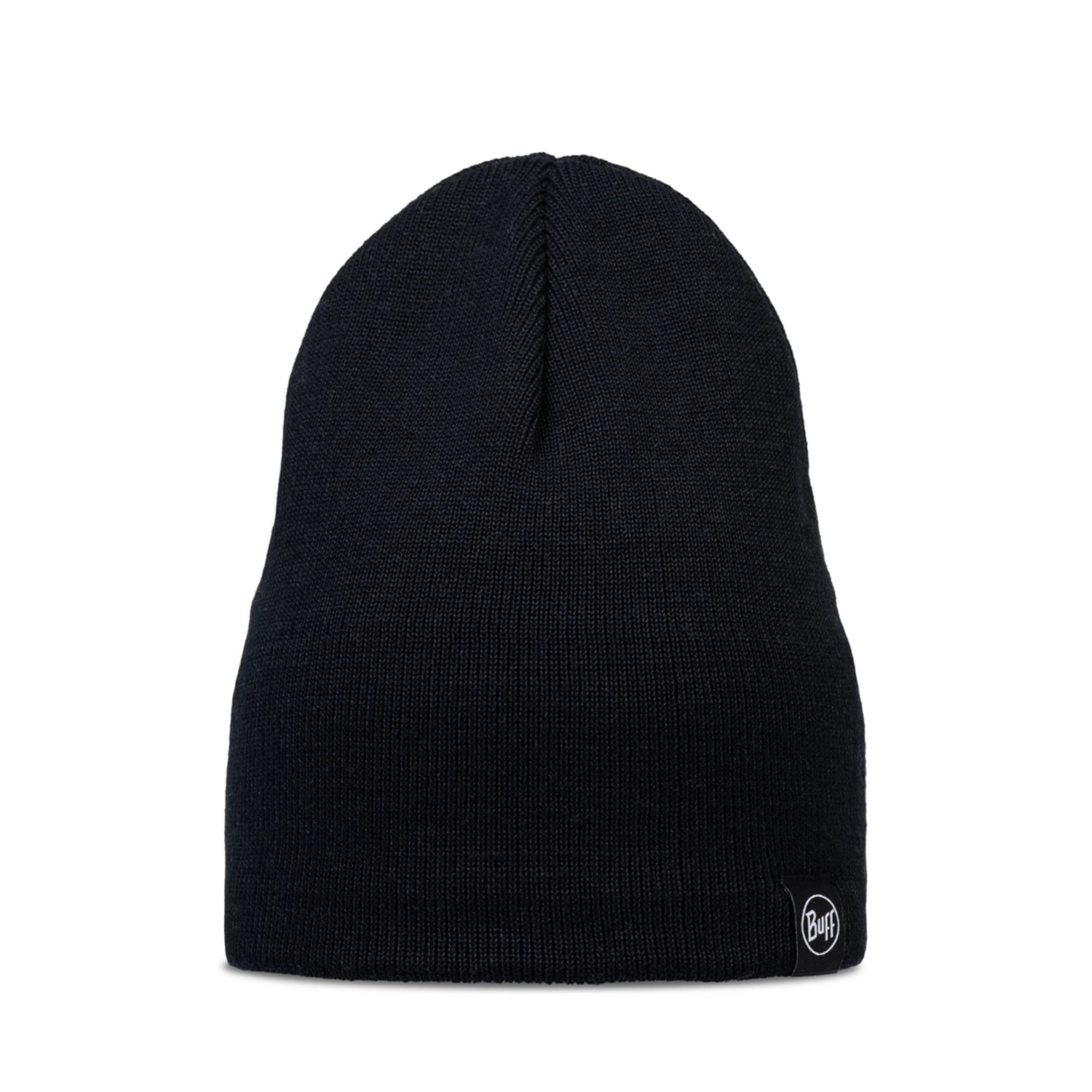 Gorro Tejido con banda de Polar BUFF® Lilon Short Black 1