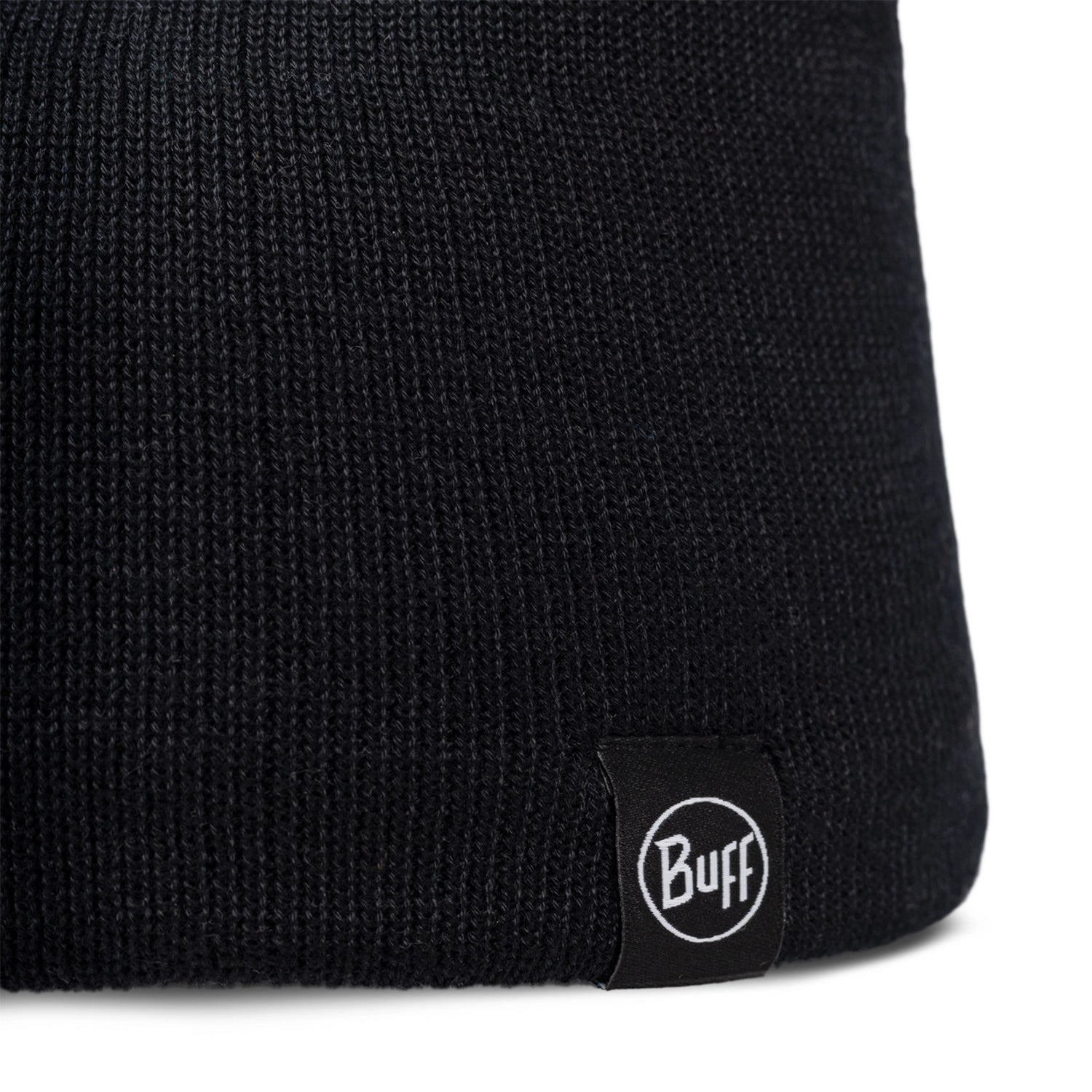 Gorro Tejido con banda de Polar BUFF® Lilon Short Black 2