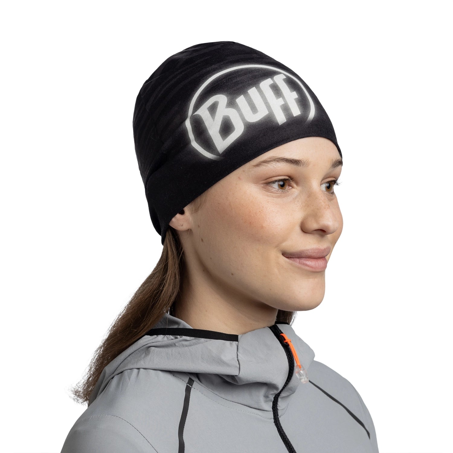 Gorro Reversible Ecostretch BUFF® Nedre Graphite 2