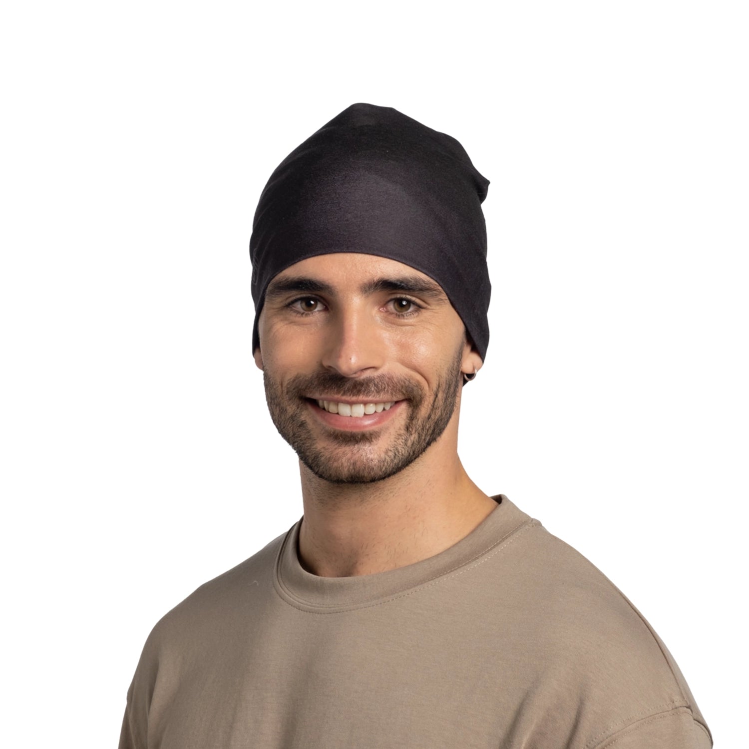 Gorro Reversible Ecostretch BUFF® Black 6