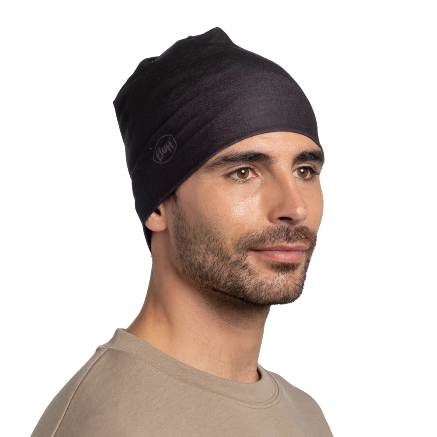 Gorro Reversible Ecostretch BUFF® Black 7