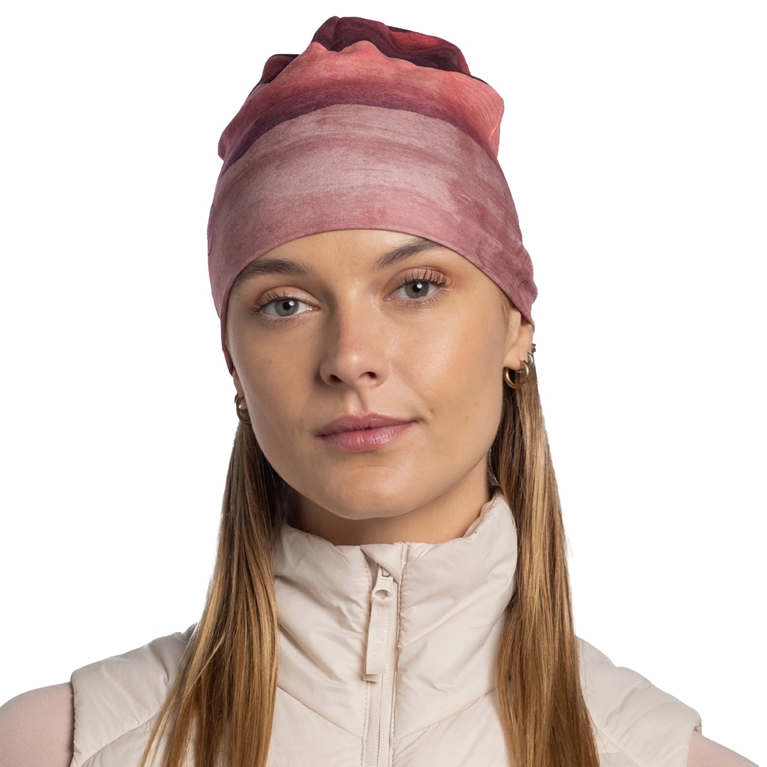 Gorro Reversible Ecostretch BUFF® Lise Rosewood 5