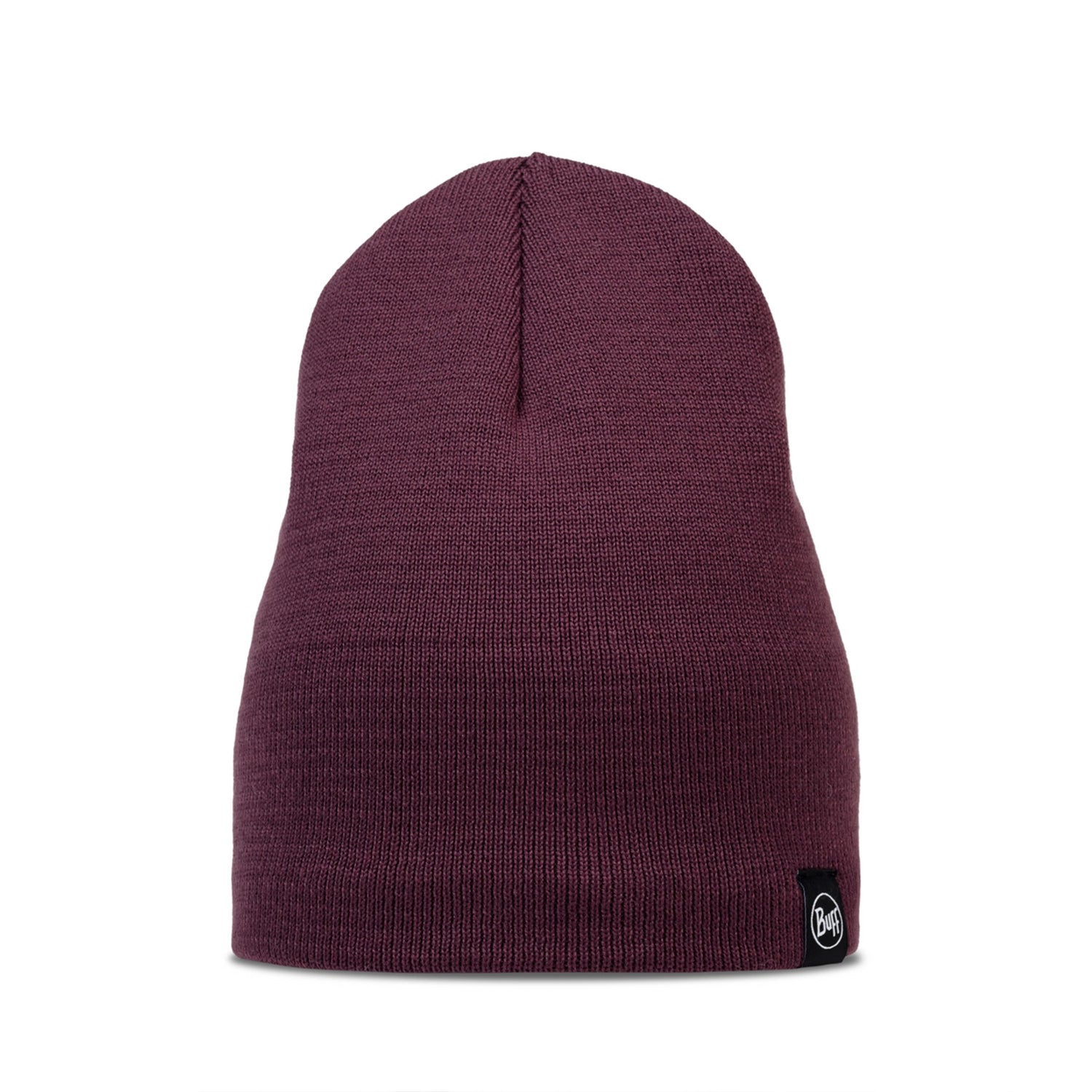 Gorro Tejido con banda de Polar BUFF® Lilon Short Burgundy 1