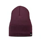 Gorro Tejido con banda de Polar BUFF® Lilon Short Burgundy - Miniatura 1