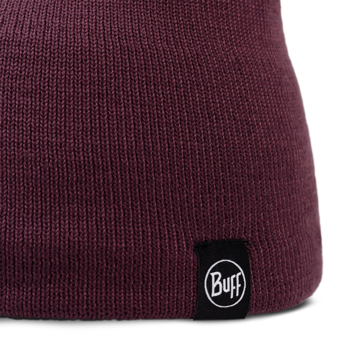 Gorro Tejido con banda de Polar BUFF® Lilon Short Burgundy 2