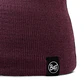 Gorro Tejido con banda de Polar BUFF® Lilon Short Burgundy - Miniatura 2