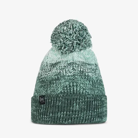 Gorro Buff Knitted & Fleece Masha Silversage niño