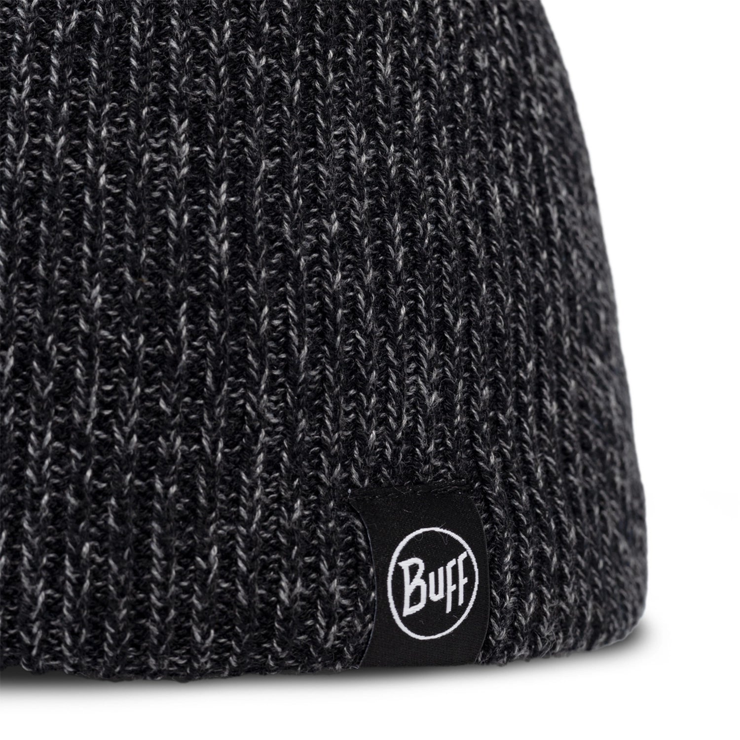 Gorro Tejido y Polar BUFF® Renvi Black 2