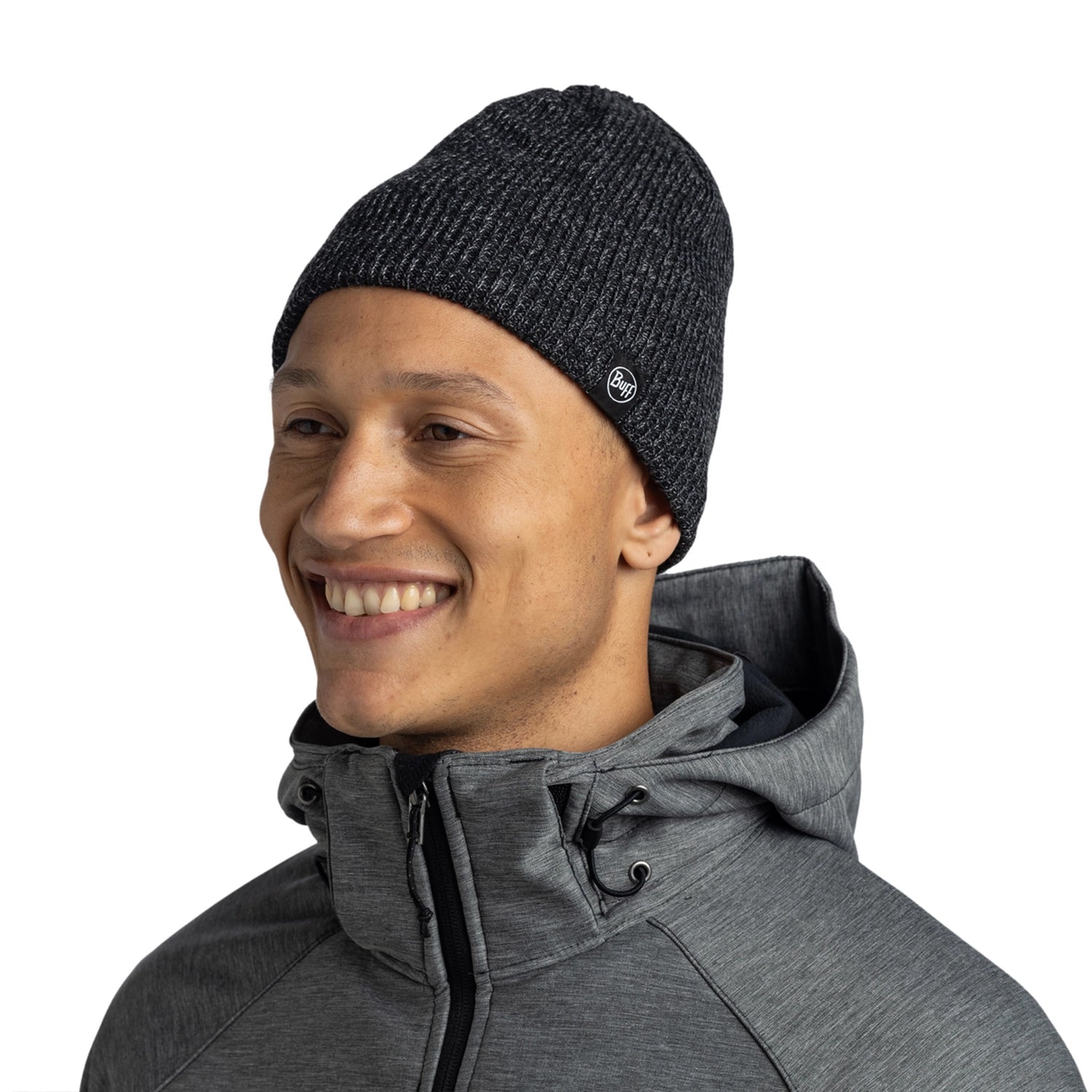 Gorro Tejido y Polar BUFF® Renvi Black 3