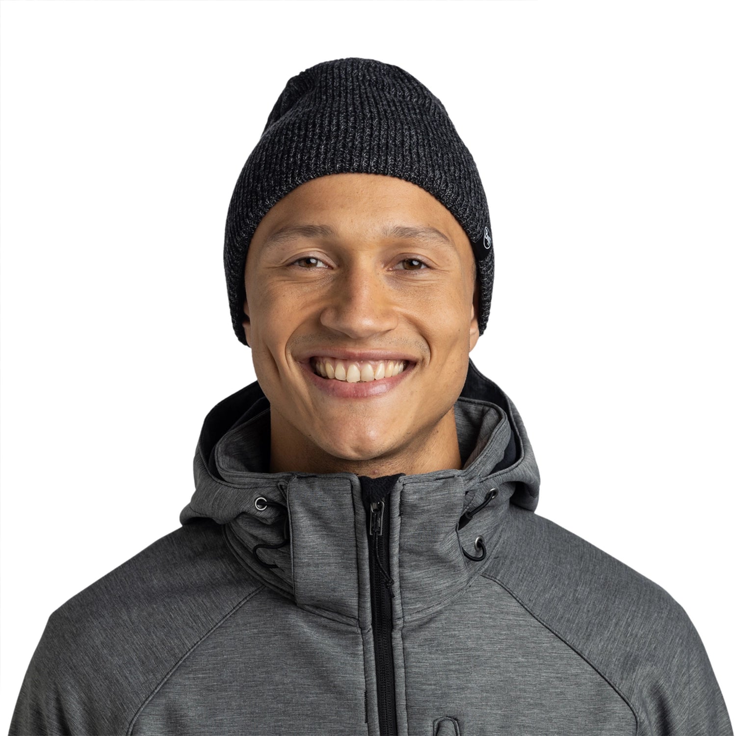 Gorro Tejido y Polar BUFF® Renvi Black 4