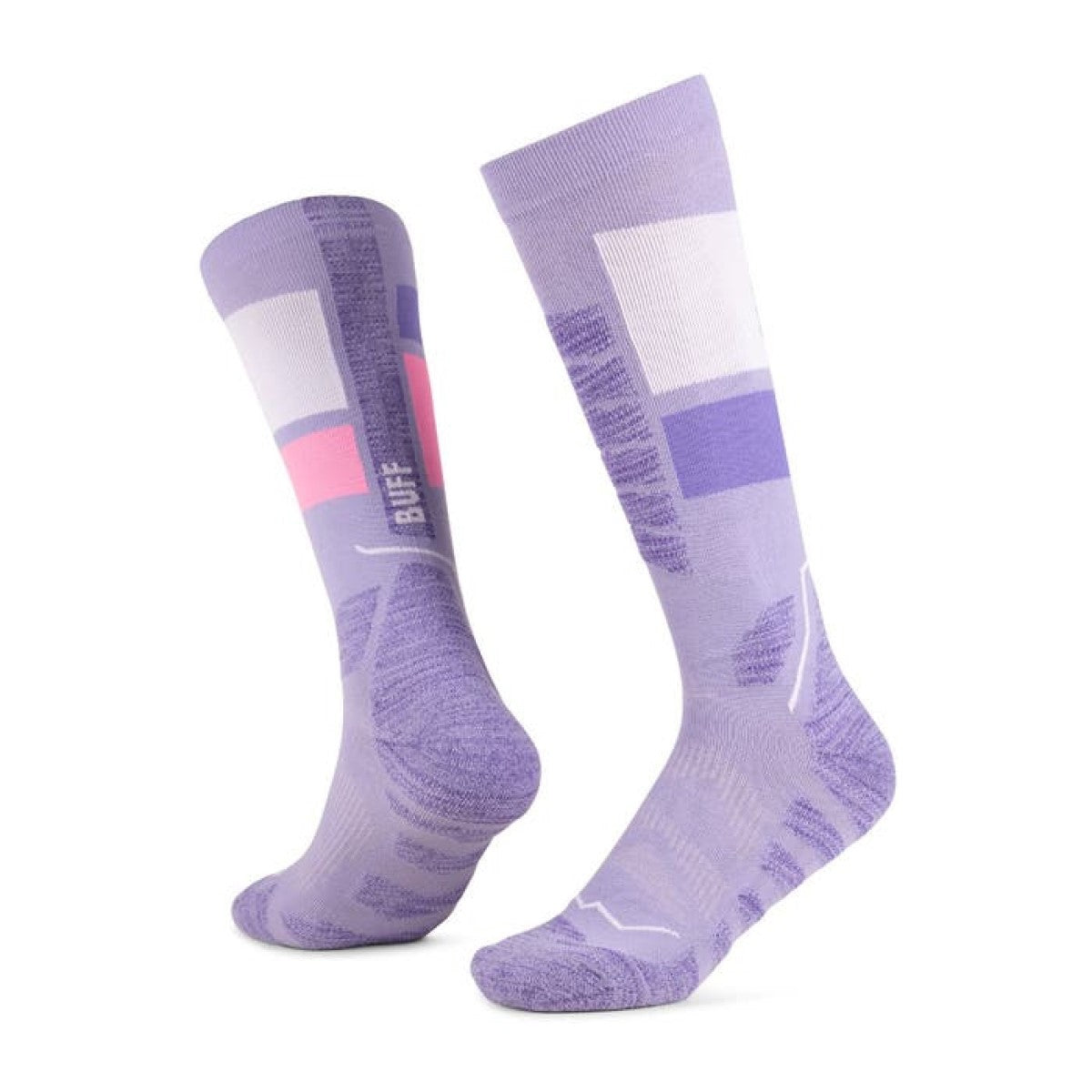 Calcetines Buff ThermoNet® caña extra alta Iris 1