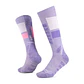Calcetines Buff ThermoNet® caña extra alta Iris - Miniatura 1