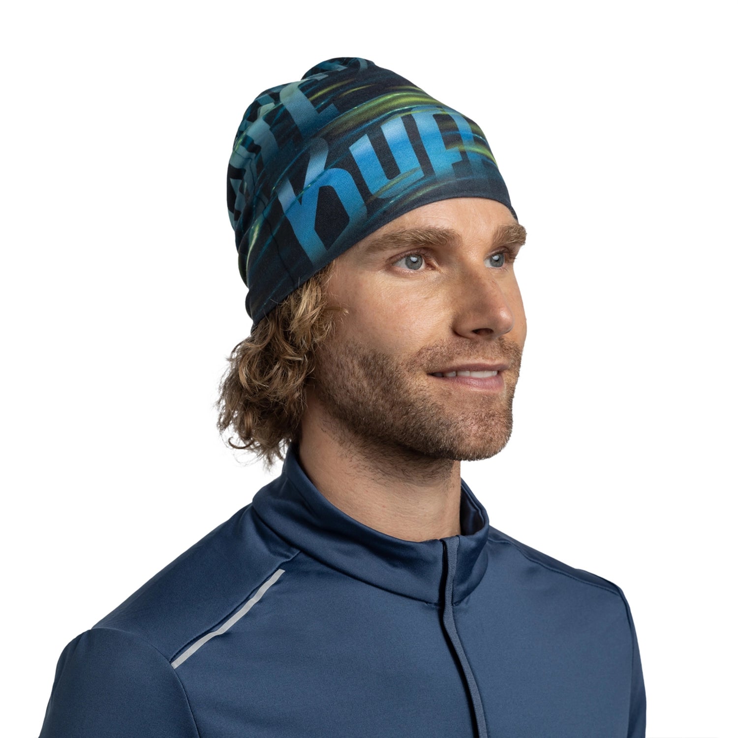 Gorro Reversible Ecostretch BUFF® Orby Night Blue 4
