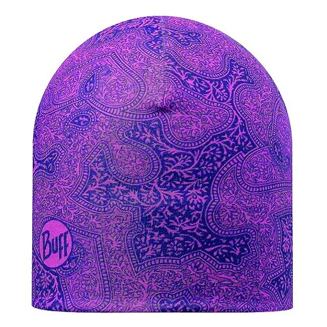 Gorro Microfiber Reversible Hat BUFF Mimac Magenta - Blue 1