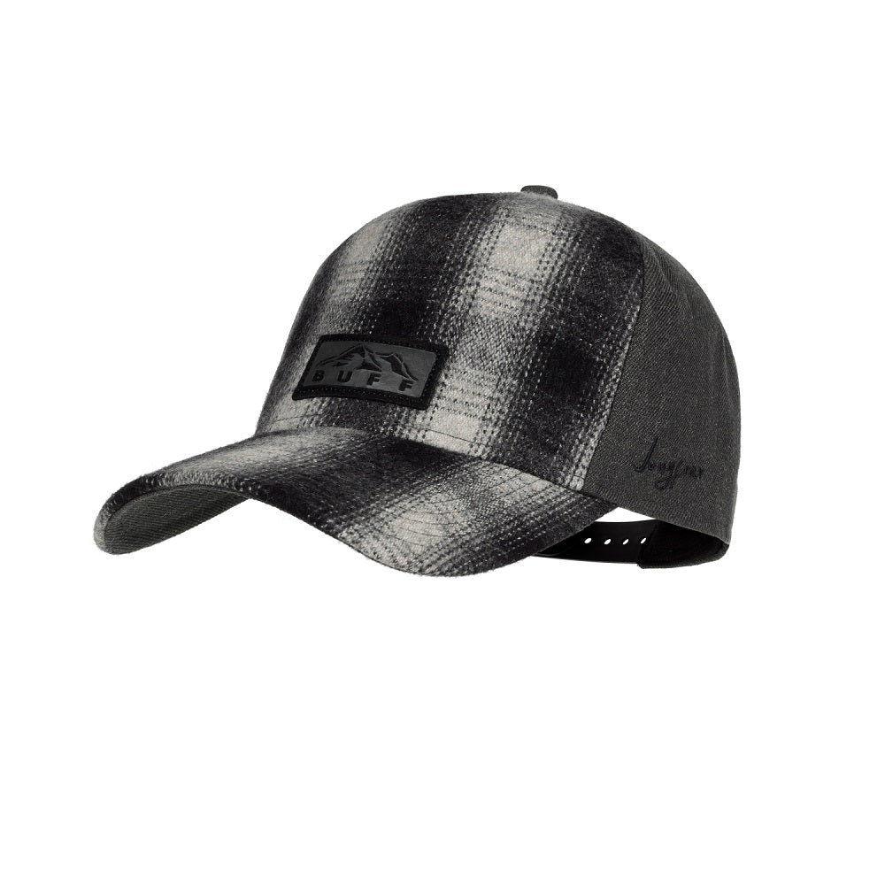 Jockey Mountain Collection Snapback Cap BUFF Jungfrau Black 1
