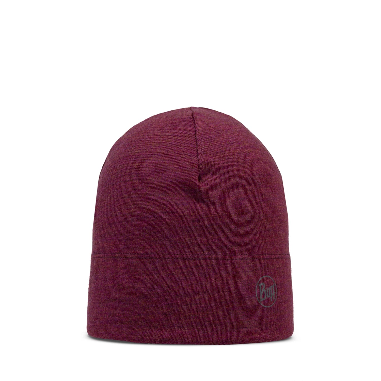 Gorro BUFF® Merino Midweight Melange Tempest Red 1