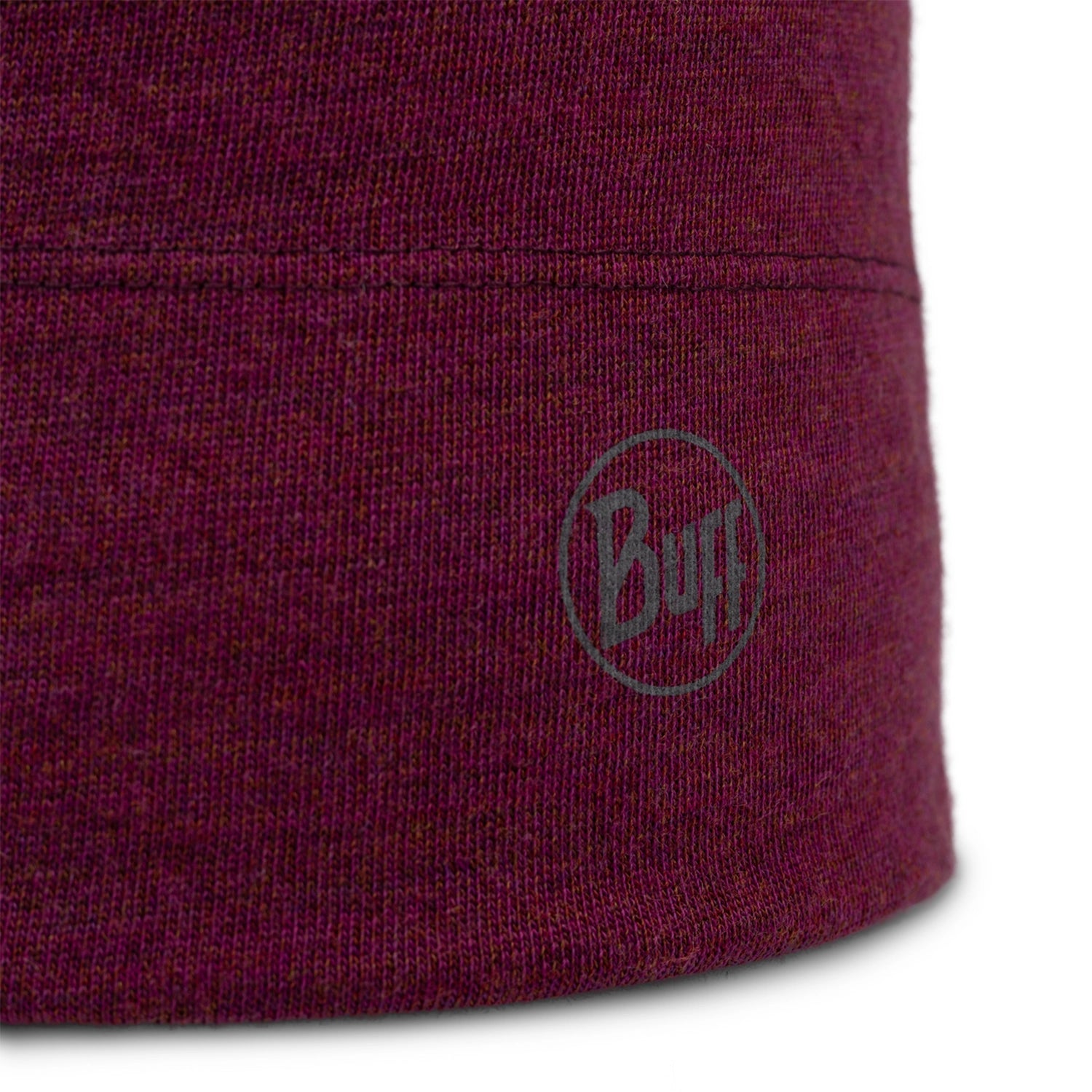 Gorro BUFF® Merino Midweight Melange Tempest Red 2