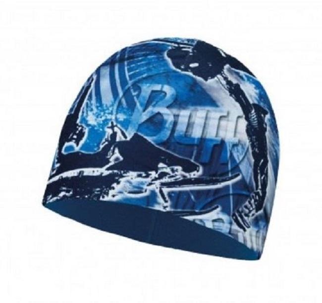 Gorro Microfiber & Polar Hat BUFF Jump Blue Niño 1