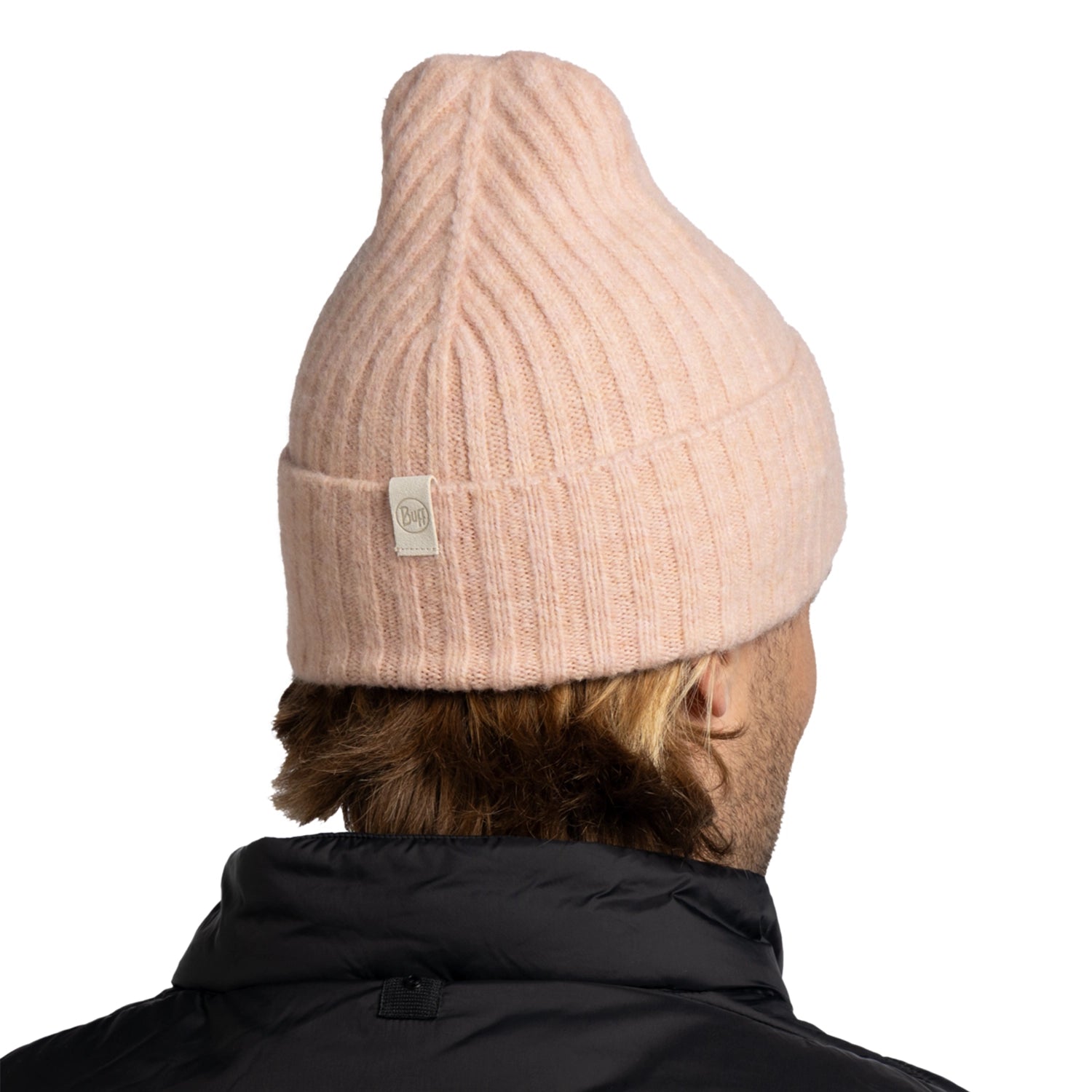 Gorro Tejido BUFF® Nilah Peach Beige 3