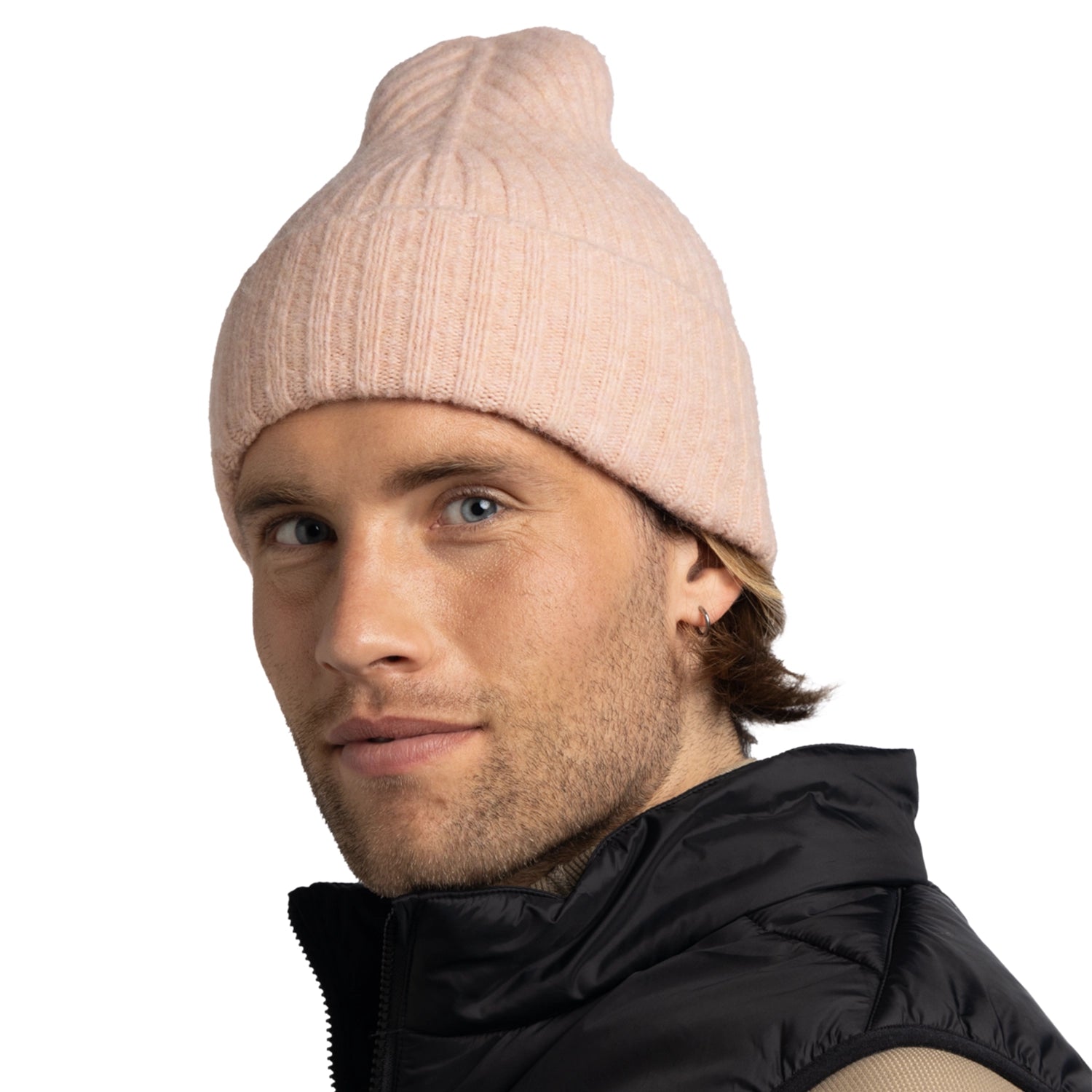 Gorro Tejido BUFF® Nilah Peach Beige 4