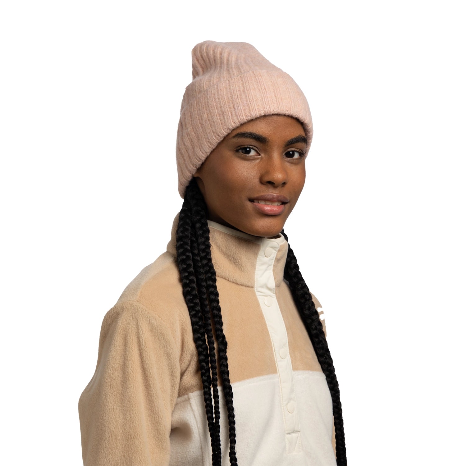 Gorro Tejido BUFF® Nilah Peach Beige 8