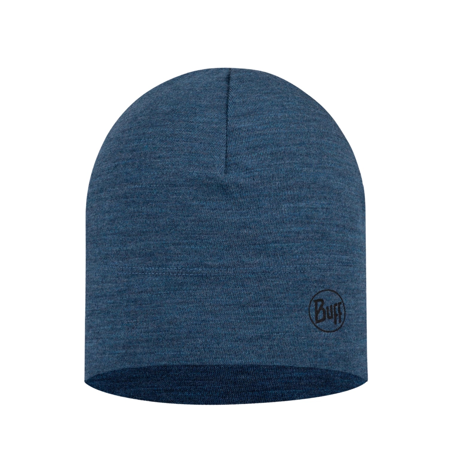 Gorro BUFF® Merino Midweight Melange Tempest Blue 1