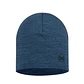Gorro BUFF® Merino Midweight Melange Tempest Blue - Miniatura 1