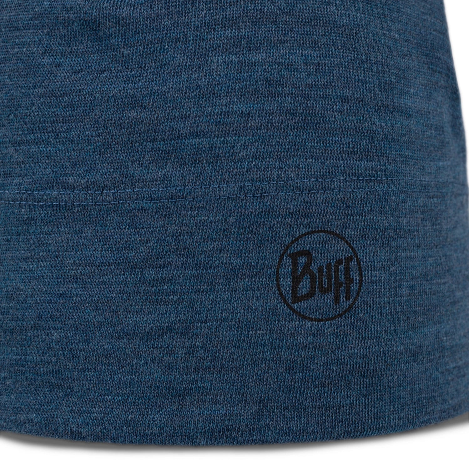 Gorro BUFF® Merino Midweight Melange Tempest Blue 2